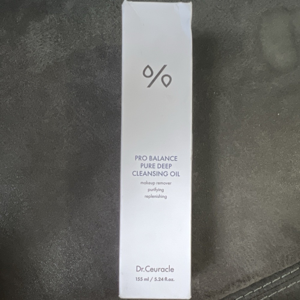 Dr.Ceuracle Pro Balance Cleansing Oil 155ml Makeup Remover Bergamot Grapefruit